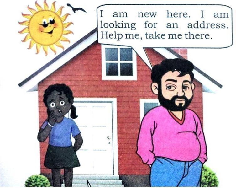 Class IV students learning about legal rights in 'The Law Stands With Me' session