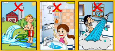 Children learning to