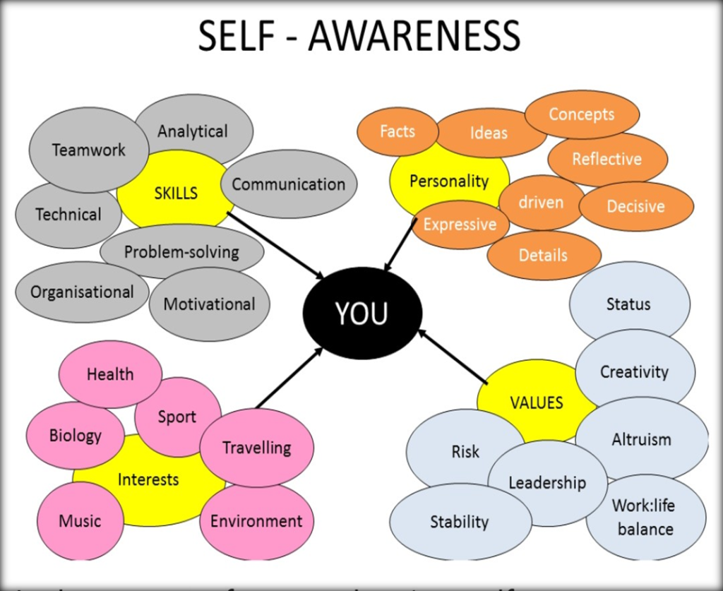 Developing Self-Awareness: A Guide for Class VI Students