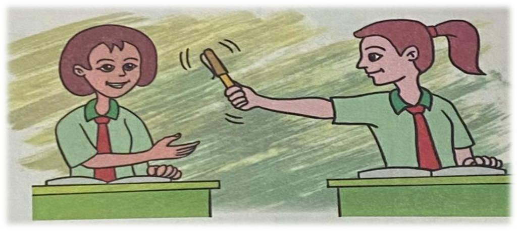 Class VI Life Skills: The Positive Impact of Generosity