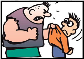 anti-bullying workshop during Life Skills class