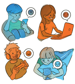 Asha Modern School's Overview of Well-being for Class VI Students