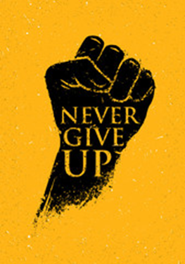Student overcoming academic challenges